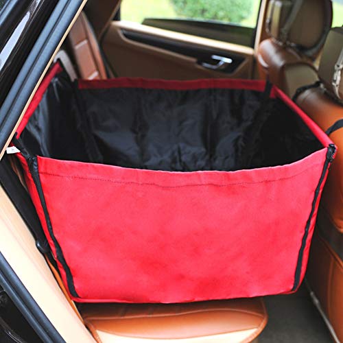 Preisvergleich Produktbild SSH Hunde Autositz wasserdicht Einzelnsitz für Haustier Hunde Sicherheitsgurt Sitzbezug Autoschutzdecke Hundedecke Für Haustier Reise (57 * 48 * 36cm)