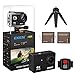 Price comparison product image EKEN H9R Ultra HD 4K Action Camera WiFi Control Waterproof Sports Camera w/ 2.4G Remote Controller 12MP Photo 170° Wide-Angle 2.0" IPS Screen 30m Waterproof Go Extreme Pro Cam + Andoer Cleaning Cloth