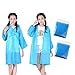 Produktbild CHshe Kinder 2 Stücke Mit Kapuze Jacke Regenanzug Regen Poncho Regenmantel Abdeckung Lange Regenbekleidung 2 Stück Kinder Regenmantel