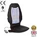 Price comparison product image Mantra® Shiatsu Massage backrest (2019 New Model) - Seat Massager for car, Home or Office - Massage Cushion for Neck, Cervical, Back, Lumbar - 2 Years Official Warranty GLOBAL RELAX® UK
