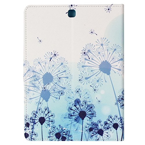 Samsung Galaxy TAB A 9.7 T550 Hülle, COLJOY Samsung Galaxy Tab A 9.7 SM-T550 T555 Kunstledertasche PU Schutzhülle Tasche Leder Brieftasche Hülle Case Cover mit praktischer Ständerfunktion und Auto Sleep / Wake Up Funktion, DDT002 - 2