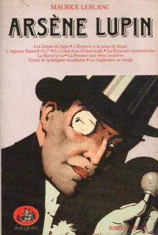 couverture de : Ars&egrave;ne lupin