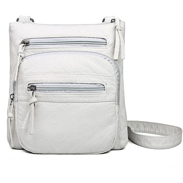 Borsa donna MATILDE a spalla in vera pelle morbida martellata, colore