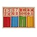 Vktech® 20sets Counting Toy Education Stick Wooden Child Early Learning Number Colorful Puzzle