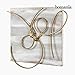 Produktbild Dekoration zum Aufhängen Metall Mdf Golden (47 x 5 x 44 cm) by Homania