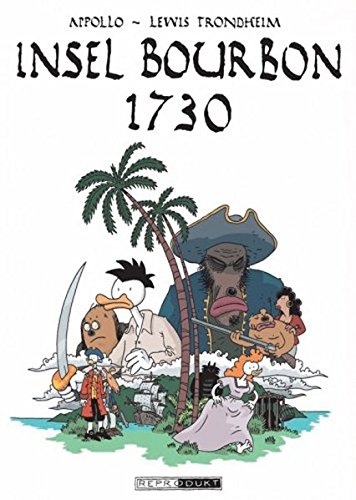 Insel Bourbon 1730