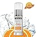 Vitamin C Serum for Face with 20% Vitamin C and Hyaluronic Acid By Derma-nu - Organic Skin Treatment to Repair Sun Damage and Reduce Wrinkles - 1.25oz