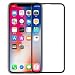 Produktbild Funda® 9H Härte 0.33mm Thin 3D ARC Edge Anti-Explosion Vollbild Weiche Bildschirm Schutz für Apple iPhone XS Max(Schwarz)