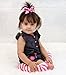 juDanzy Girl Stripes baby leg warmers 4 pack in pinks & purple for babies, toddlers and children