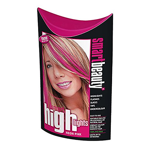 Smart Highlights Neon Pink Hair Colour