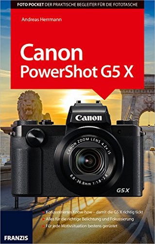 Preisvergleich Produktbild Foto Pocket Canon Powershot G5 X