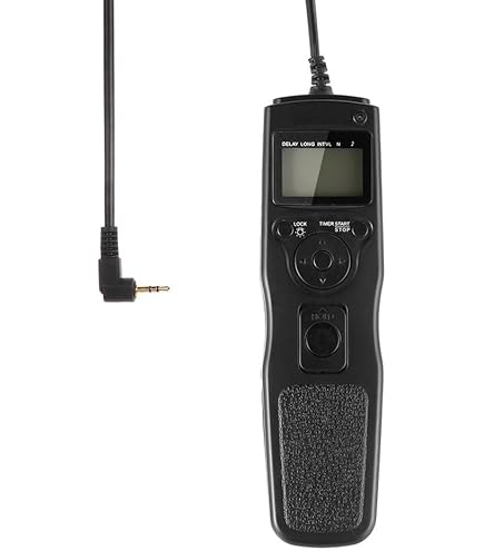 CELLONIC Fernauslöser Für Canon & Pentax - 90cm Kabelauslöser Für Scharfe Fotos