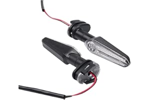 MOQIAOSEIKO Modernisation une LED super brillante 12V Clignotants Phares de moto Avant ou Arrière pour YAMAHA MT07 MT 03 125 MT03 MT09 MT25 Tracer XSR 700 900 YZF R1 R3 R6 R25 FZ6 FZ8 XJ6 R15 R125 MT15