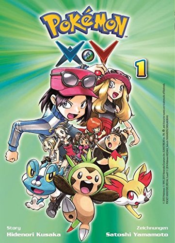 Preisvergleich Produktbild Pokémon X und Y: Bd. 1