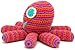 Pebble octopus rattle - Pink