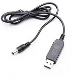 Alkatronik 5v To 12v Kablolu Voltaj Y&uuml;kseltici Usb 700ma Adapt&ouml;r Soket Modem