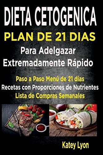 Dieta Cetogénica Plan De 21 Días Para Adelgazar: Paso A Paso Menú