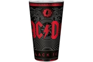 GB eye music - AC/DC cristal XXL negro hielo