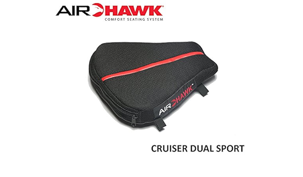 Airhawk Dual Sport Motorrad Luftpolster 27 9 X 27 9 Cm Fa Dualsport Amazon De Auto Motorrad