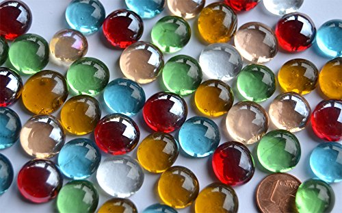 410g Mosaiksteine Bastelmix aus 4 versch. Artikeln geschenkideen, ca.180 St. - 5