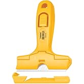 SGS Profesyonel Cam Kazıma Bı&ccedil;ağı, G&uuml;m&uuml;ş, Ergonomik Saplı, Hassas Cam İşleme i&ccedil;in, Model SGS1786, 20 x 3 x 2.5 cm
