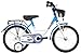 Produktbild Vermont Kinder-Fahrrad Kapitän 16" | 1-Gang Kinder-Rad, Stützräder, Klingel und Fahrrad-Korb in Weiß-Blau