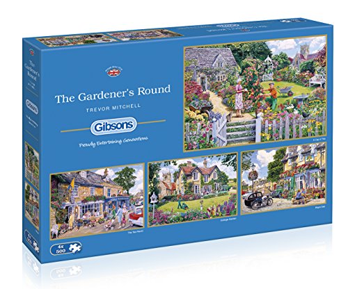Preisvergleich Produktbild Gibsons G5047 die Gardener 's Rund Puzzle