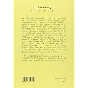 Les Cahiers du capitaine Coignet Livre en Ligne - Telecharger Ebook