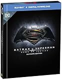 la forma aguascalientes  Batman V Superman Ultimate Edition - Digibook [Edizione: Regno Unito] [Reino Unido] [Blu-ray]