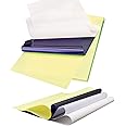 Tattoo Stencil Paper - Sotica 15 Sheets Tattoo Paper A4 Size, 4 Layers 8.5" x 11" Tattoo Transfer Paper Thermal Tracing Paper for Tattoo Transfer Kit Tattoo Supplies