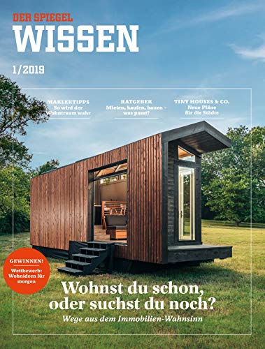 Preisvergleich Produktbild SPIEGEL WISSEN 1 / 2019: Wohnst du schon, oder suchst du noch