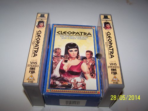 Preisvergleich Produktbild Cleopatra [VHS]