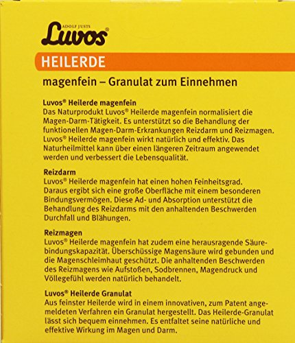 Luvos Heilerde Magenfein Granulat 50 Beutel, 6.5 g, 1er Pack (1 x 390 g) - 4