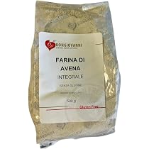 Farina Di Avena Integrale BIO Senza Glutine Bongiovanni - 5 Kg, Macinata A Pietra, Per Pane, Biscotti E Dolci