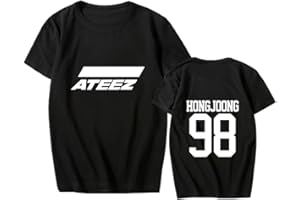 ENJOYYOURLIFE T-Shirt de Sport Kpop Manches Courtes Hong Joong Seong Hwa Yun Ho Yeo Sang San Min Gi Woo Young Jong Ho Tshirts