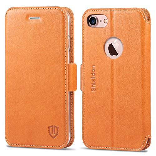 Funda iPhone 7 SHIELDON Garant a de por Vida Ultra Delgada Fundas para iPhone 7 Funda iPhone 7 con Tapa Cuero Genuino 3 Cartera para Tarjetas Doble Cierre Magn tico Funda Libro Cuero para Apple iPhone 7 - Marr n Funda iPhone 7 SHIELDON Garant a de por Vida Ultra Delgada Fundas para iPhone 7 Funda iPhone 7 con Tapa Cuero Genuino 3 Cartera para Tarjetas Doble Cierre Magn tico Funda Libro Cuero para Apple iPhone 7 - Marr n