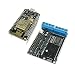 Produktbild ARCELI ESP8266 ESP-12E NodeMcu Lua CP2102 Wifi Wireless Seriell Entwicklung Board Micro USB zu TTL IOT und L293D Motor Drive Expansion Board Schild Modul für Arduino