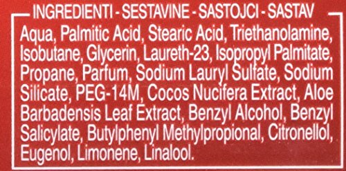 schiuma da barba normale 300 ml - Image 2