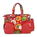MomToBe Red Star Printed Baby Diaper/Nappy Changing Bag RS.449.00