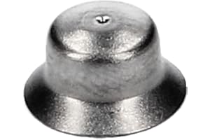 Dometic KZ65 Ugello per Frigorifero, Metallo, Valvola a Sfera, 2 Vie, Argento