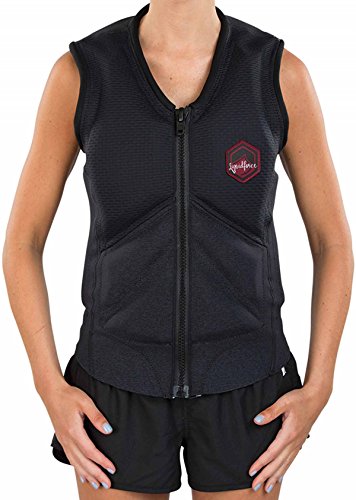 Liquid Force gilet de Z Comp CE Women prall Gilet de protection Noir Taille L 40