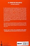 Image de El Error De Descartes (Booket Ciencia)