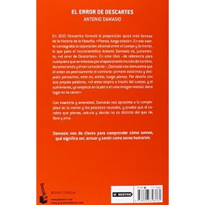 El error de Descartes: La emoción, la razón y el cerebro humano