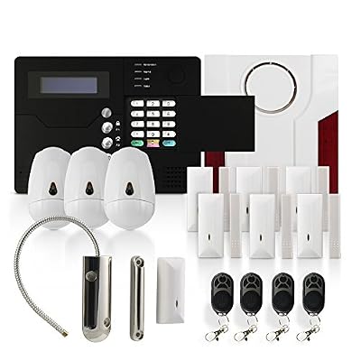 Atlantic'S NM-STV-KIT1 Alarme maison sans fil GSM application smartphone MD-334R