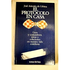 Protocolo en casa, el