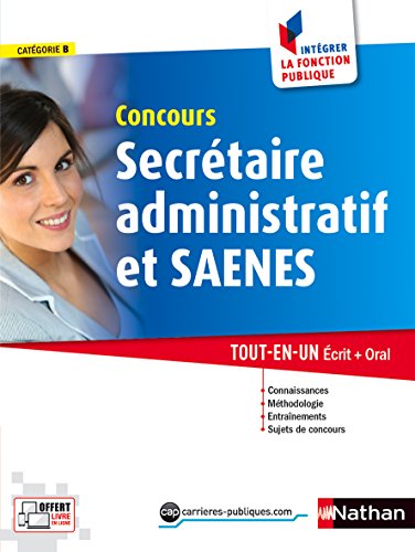 Télécharger Concours Secrétaire administratif et SAENES PDF Livre En Ligne Télécharger Concours Secrétaire administratif et SAENES PDF Livre En Ligne