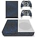 Price comparison product image FLY-happiness Mesh grid style Vinyl Skin Sticker for the Xbox One S Console With Two Wireless Controller Decals