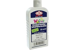 GDM-COLORANTI UNIVERSALI DA LT0,050 (BIANCO DM 20)