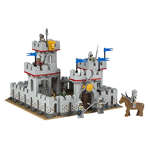 Preisvergleich Produktbild Ausini - Game Of Construction, Medieval Castle 686 piezas