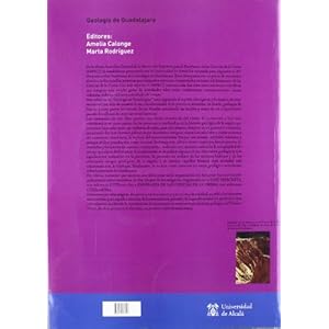 Geología de Guadalajara (Obras Colectivas Ciencias)